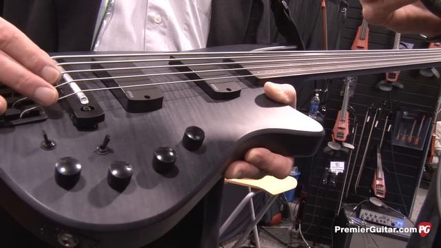 NAMM '13 - NS Design CR5 Radius Bass Demo смотреть онлайн