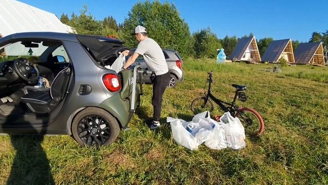 вместительность багажника Smart fortwo 453 кузов смотреть онлайн