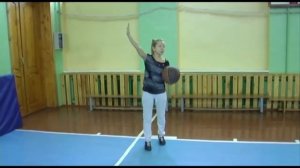 Урок физической культуры в 5 классе