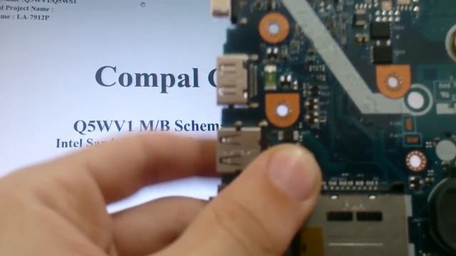 HP ProBook 4525s Usb не работает