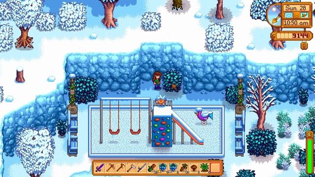 Shall We Play Stardew Valley EXP + RSV + ES - Part 61: To A Prosperous Year смотреть онлайн