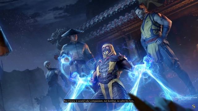 MK1 Scorpion Finds Out He Was Sub-Zero In Previous Timeline Scene (MK12 2023) Mortal kombat 1 PS5 смотреть онлайн