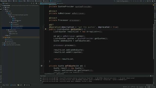Invited Talk: Thorntail - A Micro Implementation of Eclipse MicroProfile | EclipseCon Europe 2018 смотреть онлайн
