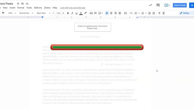 Using Zotero in Google Docs смотреть онлайн