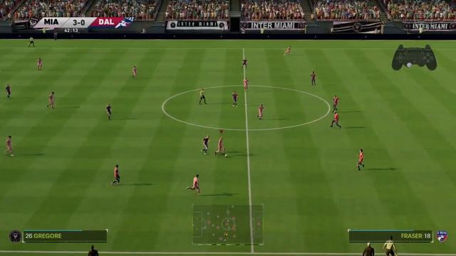 PS4 EA FC 24 (Tournaments Mode) Inter Miami Vs FC Dallas (MLS Matchday 7) смотреть онлайн