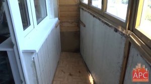 Капитальный ремонт лоджии П-44 под ключ