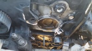 Fiat 1.9 JTD. Как правильно заменить помпу и ремень ГРМ.