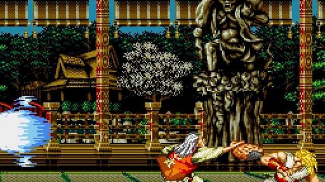 Fatal Fury 2 [Mega Drive] смотреть онлайн