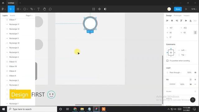 Online Friends | Location Screen | To-do-List | Wireframes using Figma | Wireframe in Figma. смотреть онлайн