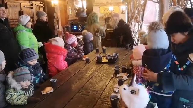 В гостях у Бабы Яги в Калязине смотреть онлайн