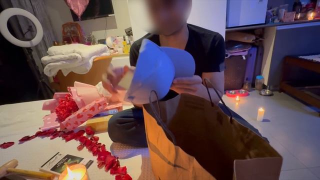 I SURPRISED HIM ON VALENTINE’S DAY 💕💘❤️🎀 смотреть онлайн