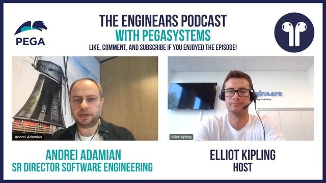 Discovering low-code platforms with Pegasystems | Enginears Podcast смотреть онлайн