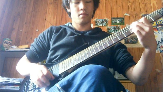 Animals As Leaders- Point to Point (guitar cover) смотреть онлайн