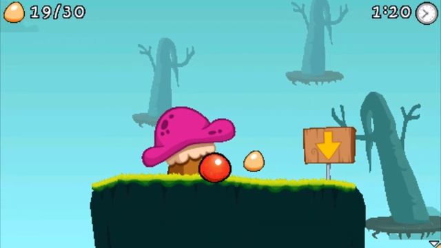 『Bounce Tales』Chapter 5: Into the Mines - All Eggs「PSPKVM/PPSSPP Emulator」 смотреть онлайн