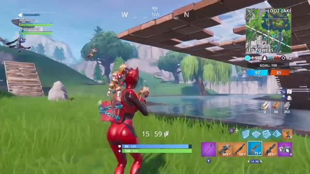 Minigun Victory Royale смотреть онлайн