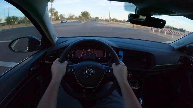 2021 Volkswagen Jetta SEL Premium POV [Test Drive] смотреть онлайн