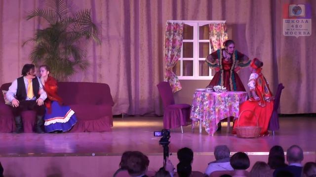 Музыкальный спектакль «За двумя зайцами» смотреть онлайн