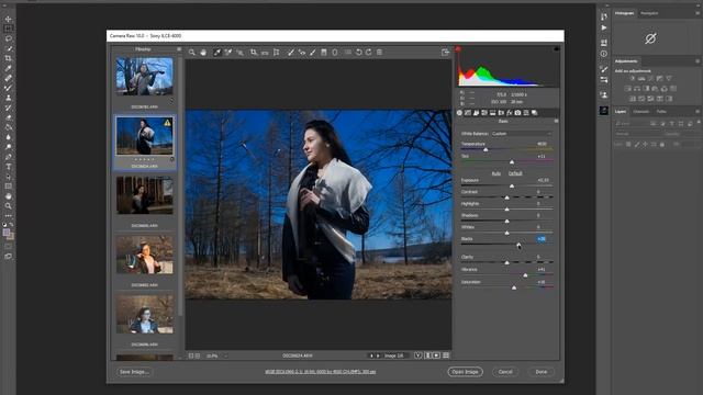 Как настроить баланс белого? | Баланс белого в фотошопе | Простой способ установки WB | #PPZLOBINMA смотреть онлайн