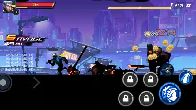 Cyber Fighters: Shadow Legends in Cyberpunk City (Premium) | ZITGA смотреть онлайн