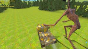 ЭВОЛЮЦИЯ КВ-44 ПРОТИВ СИРЕНОГОЛОВОГО В ГАРРИС МОД! ТАНКИ ПРОТИВ SIREN HEAD ЧЕЛЛЕНДЖ в Garry`s Mod!