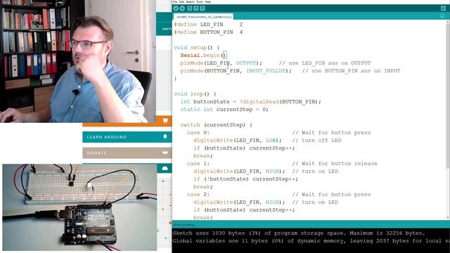 Arduino 13: The Serial Monitor смотреть онлайн
