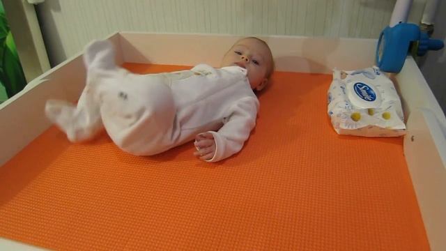 Пеленальный столик. Обустройство детской комнаты смотреть онлайн