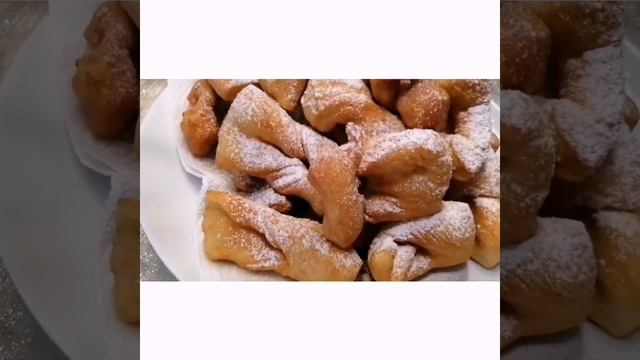 Хворост на кефире. Рецепт на заставке видео! смотреть онлайн