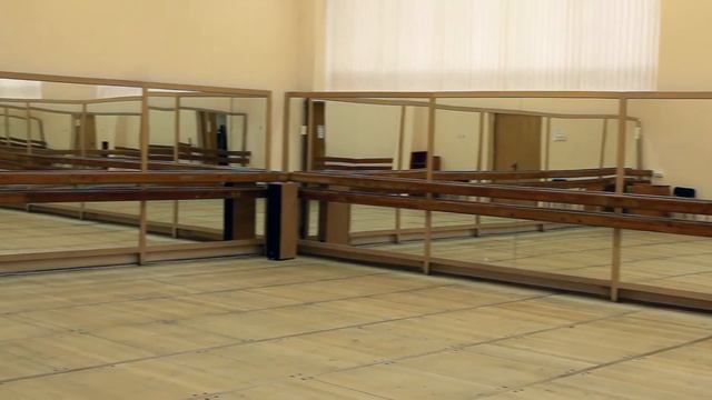 "ИВЕРИЯ" и "КОЛХИДА". Хореографические залы. смотреть онлайн