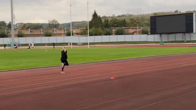 БЕГ ЧЕРЕЗ ФИШКИ / Легкая атлетика, спринт, беговая работа смотреть онлайн