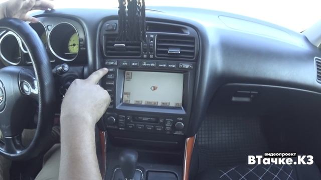 Lexus GS300 JZS160 (2003 г.) - Тест-драйв ВТачкеКЗ