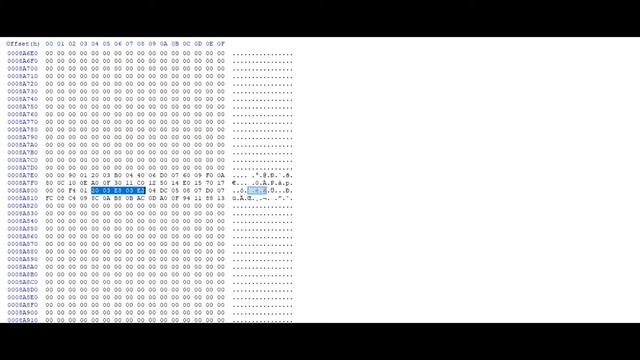 Visteon DCU 102 IMMO OFF-MANUAL EDITING IN HEX EDITOR