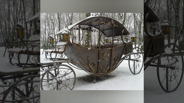 Forged Carriages A Selection Of Photos!Кованые кареты падборка фото!