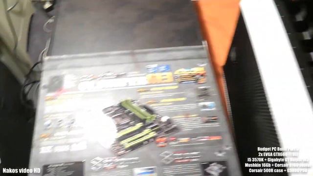 GTX660 Ti SLI Budget PC Build Part3 HD (Hungarian) смотреть онлайн
