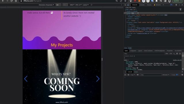 How I Built My Personal Portfolio Website with Flask and Python | CS50 Final Project смотреть онлайн