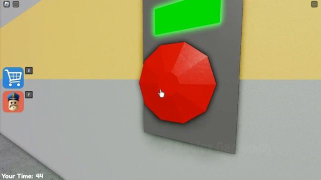 Barrys Prison Run Obby Walkthrough EASY MODE, Part 1. Roblox Gameplay No Commentary смотреть онлайн