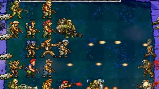 Metal Slug Soldiers vs Zombies. смотреть онлайн