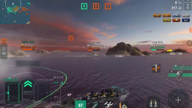 World of Warships Blitz - Tier 6 U.K. Destroyer Gallant 17 смотреть онлайн