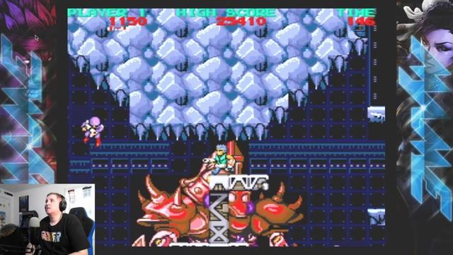 Let's Play: Bionic Commando (1987) | Arcade | Playthrough смотреть онлайн