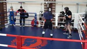 Федор Емельяненко против Дениса Лебедева.Тренировка 720