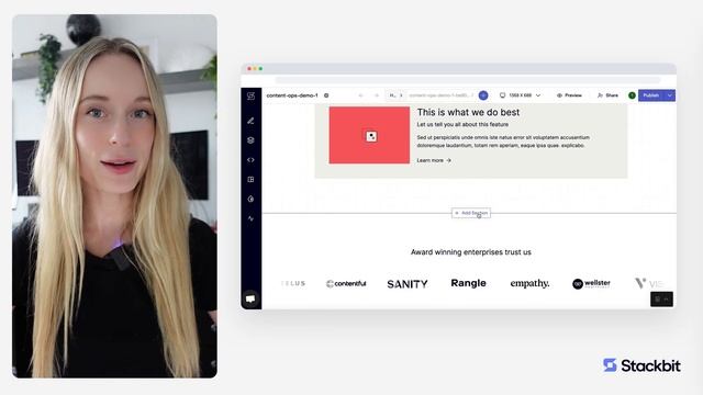 The visual interface for your headless websites and apps смотреть онлайн