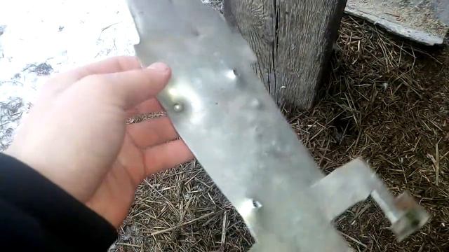 Тест хатсана страйка эджа с газовой пружиной нам170 АТМ и пулями ребит Магнум 2 смотреть онлайн