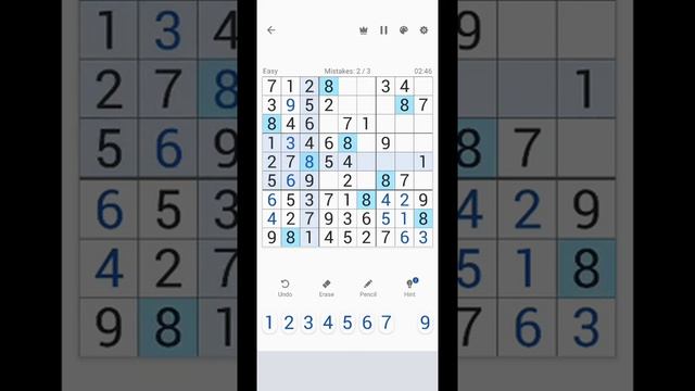 Sudoku puzzles/ frist time play sudoku puzzles, Brian games.sudoku Fun. смотреть онлайн