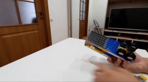 ФУРА С ПРИЦЕПОМ ИЗ LEGO!