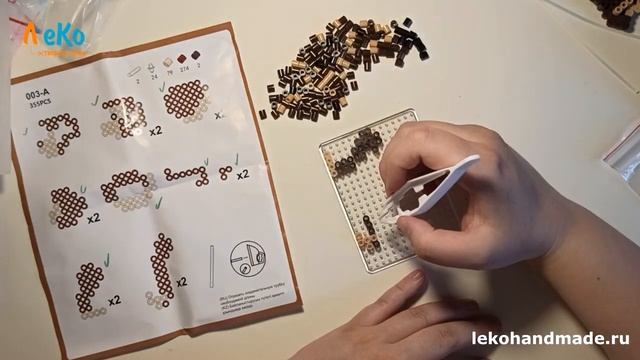 Объемная термомозаика. Это что-то новенькое! смотреть онлайн