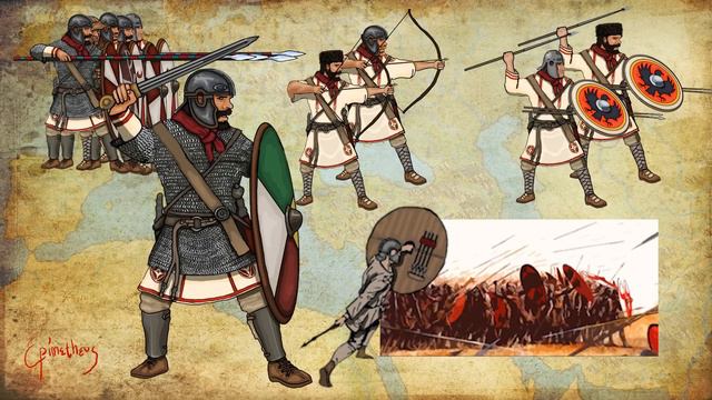 The Late Roman, Early Byzantine Infantryman (Fall of the Roman Empire History) смотреть онлайн