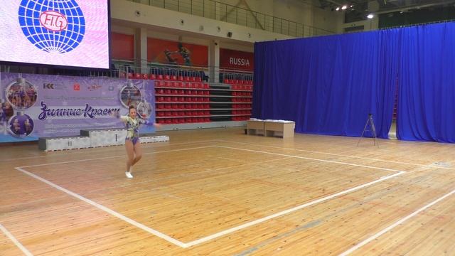 "Зимние Краски" 2022. Юниоры. СОЛО смотреть онлайн