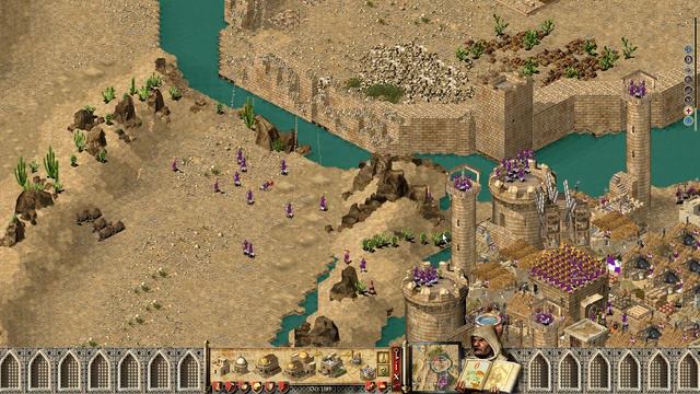 Stronghold Crusader HD | Extreme Trail | Mission 19: Crossroads смотреть онлайн