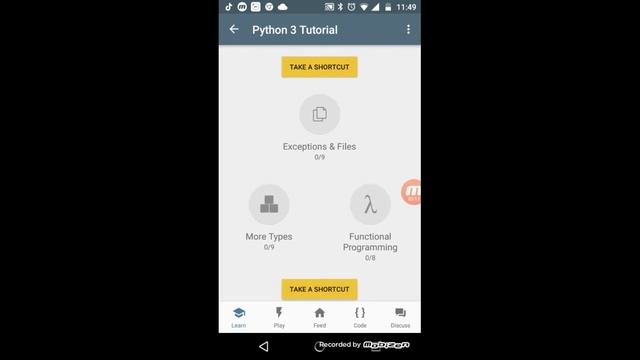 Learn Coding For Beginners on Android | java,Python,c++ etc смотреть онлайн