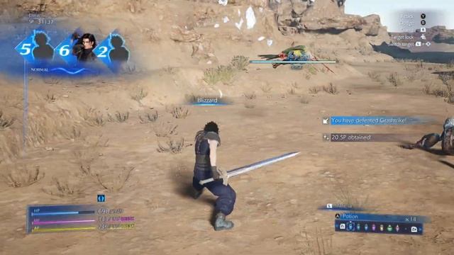 Crisis Core: Final Fantasy VII - Reunion | Review | Switch смотреть онлайн