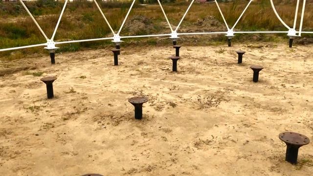 Новости: готовим основание под вертикальные опоры смотреть онлайн